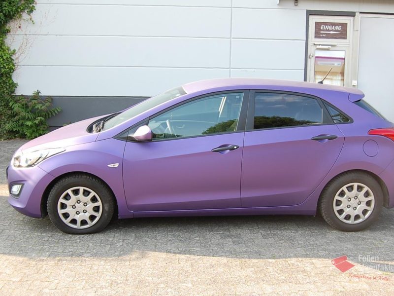 Hyundai i30 Full Wrap – Bild 2