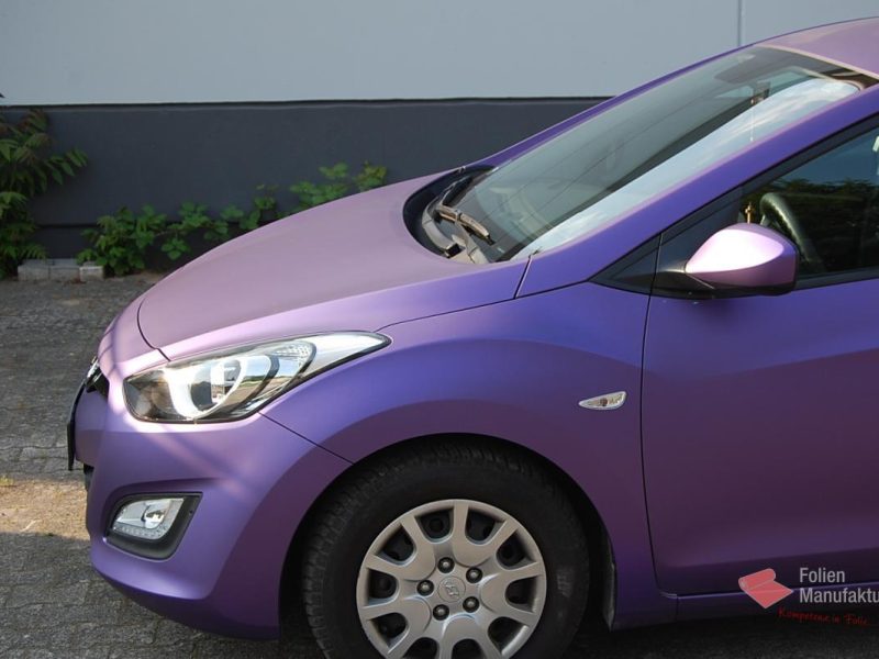 Hyundai i30 Full Wrap – Bild 7