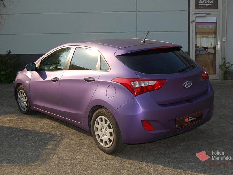 Hyundai i30 Full Wrap – Bild 9