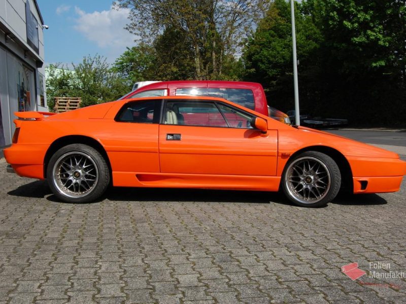 Lotus Esprit Full Wrap – Bild 9