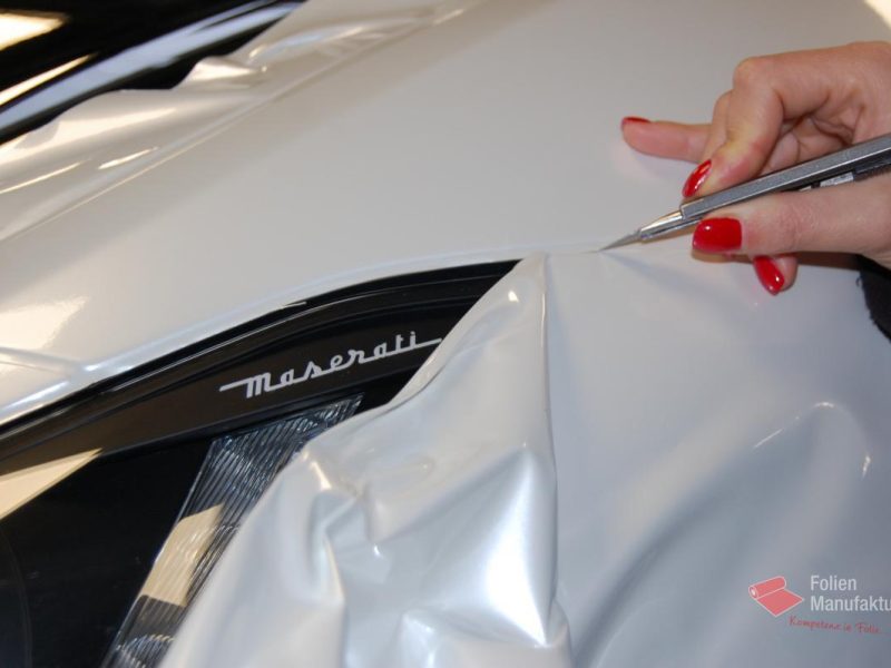 Maserati GranTurismo Sport Vollfolierung – Bild 10