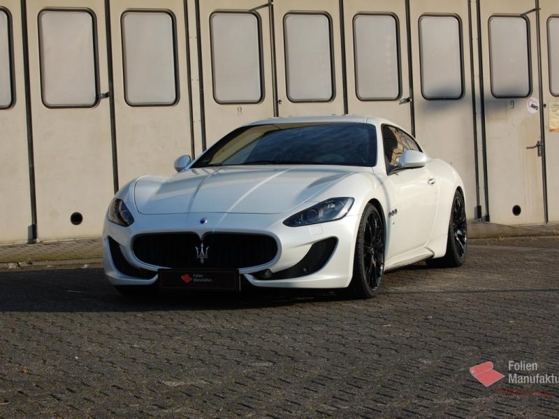 Maserati GranTurismo Sport Vollfolierung – Bild 1