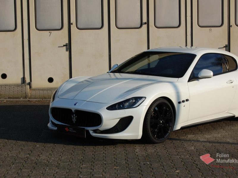 Maserati GranTurismo Sport Vollfolierung – Bild 4
