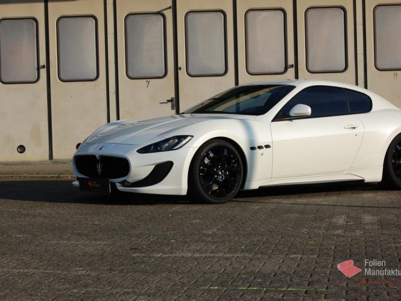 Maserati GranTurismo Sport Vollfolierung – Bild 3