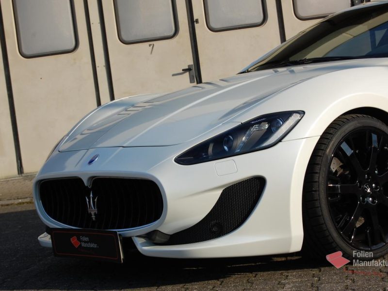 Maserati GranTurismo Sport Vollfolierung – Bild 5