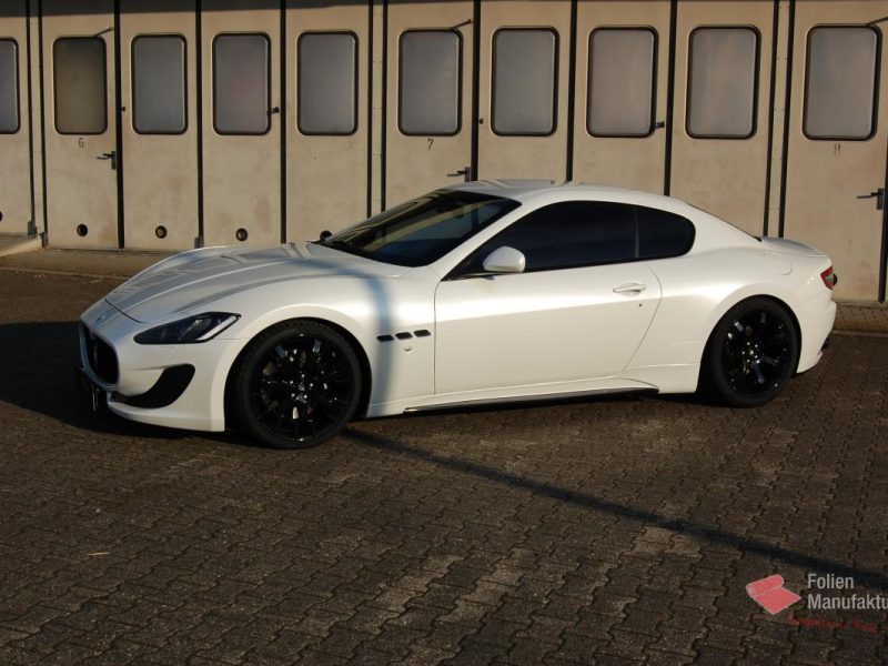 Maserati GranTurismo Sport Vollfolierung – Bild 2