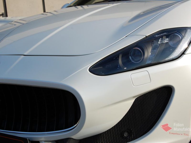 Maserati GranTurismo Sport Vollfolierung – Bild 8