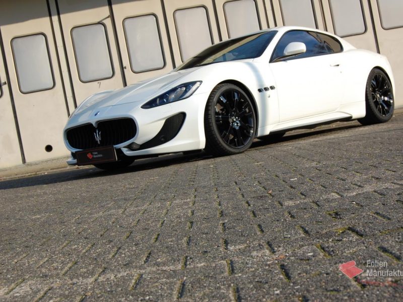 Maserati GranTurismo Sport Vollfolierung – Bild 6