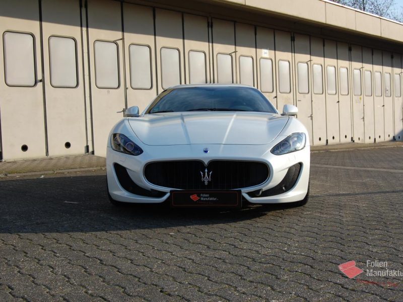 Maserati GranTurismo Sport Vollfolierung – Bild 7