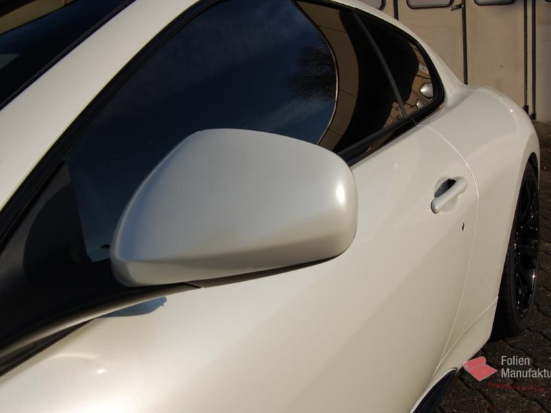 Maserati GranTurismo Sport Vollfolierung – Bild 9
