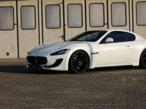 Maserati GranTurismo Sport Full Wrap