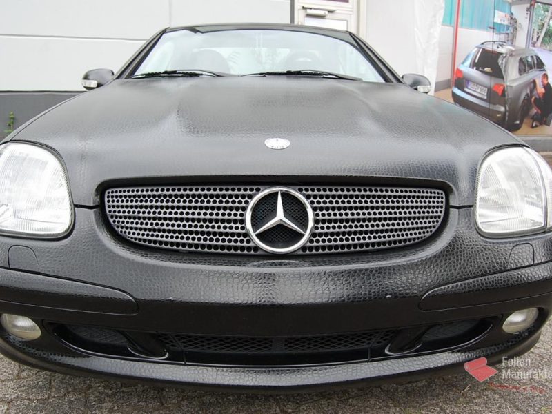 Mercedes SLK Vollfolierung – Bild 6