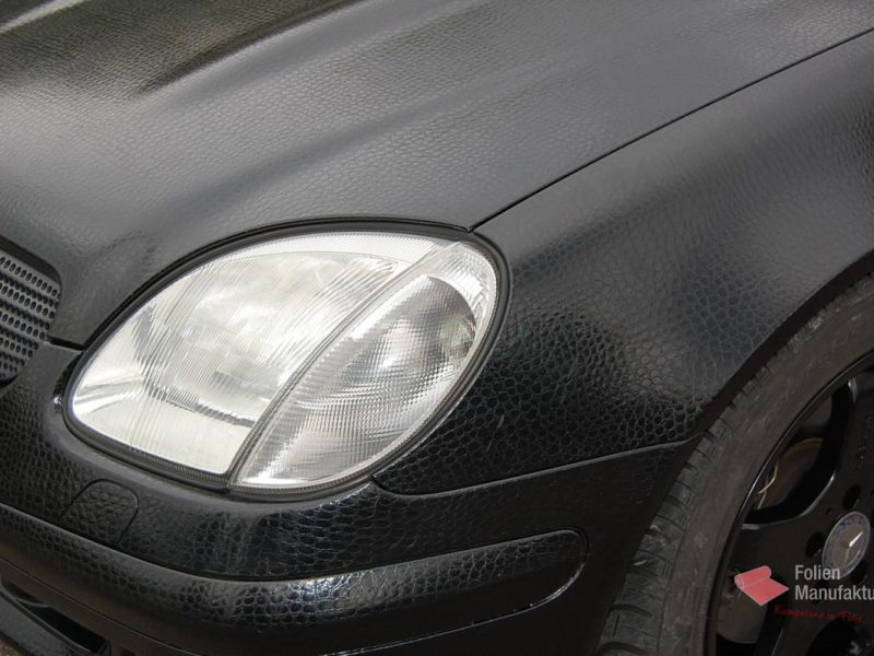 Mercedes SLK Vollfolierung – Bild 5