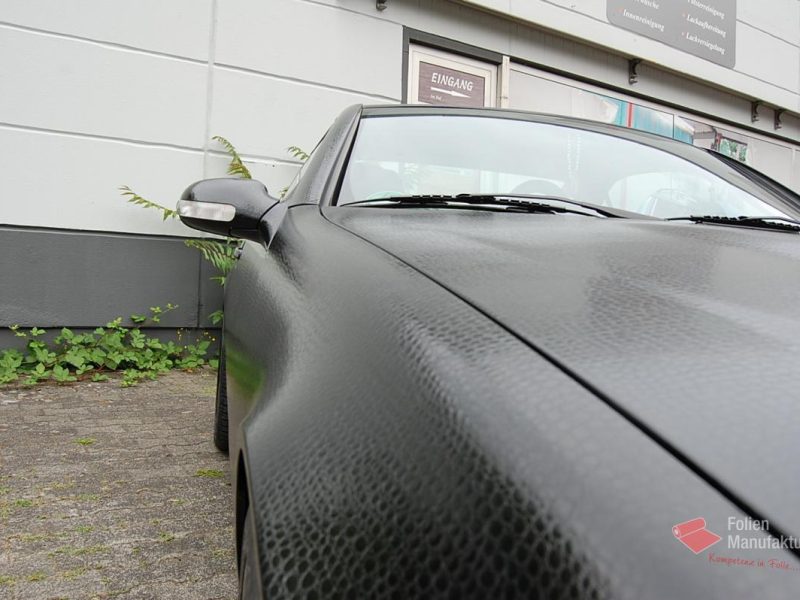 Mercedes SLK Vollfolierung – Bild 10
