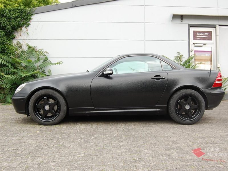 Mercedes SLK Vollfolierung – Bild 3