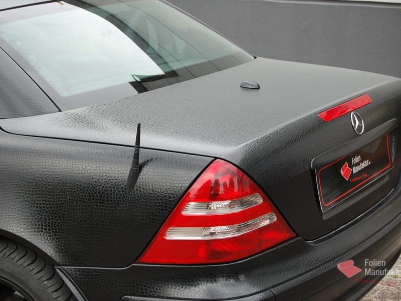 Mercedes SLK Vollfolierung – Bild 8