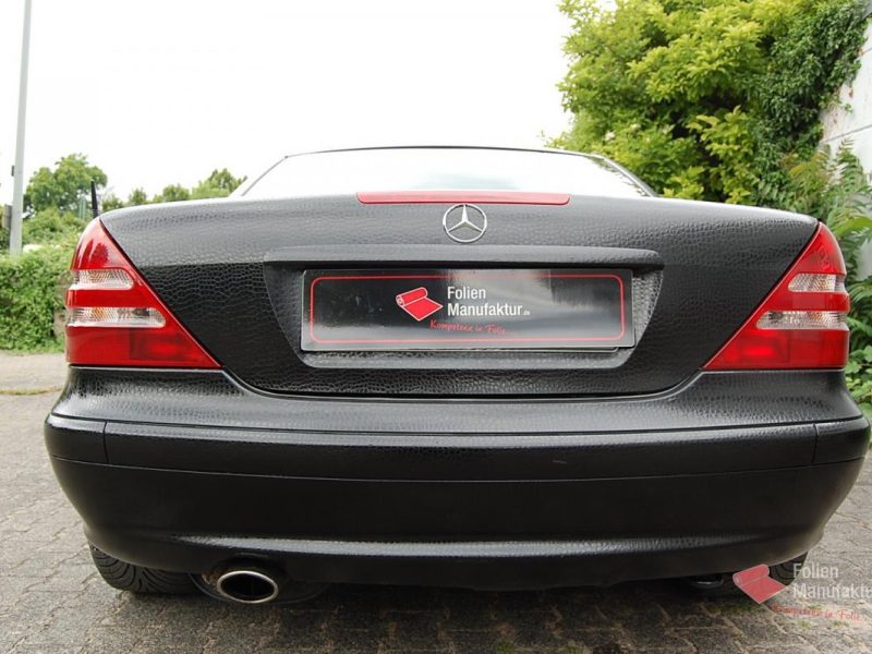 Mercedes SLK Vollfolierung – Bild 9