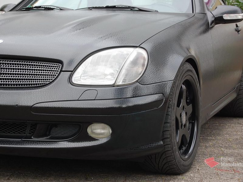 Mercedes SLK Vollfolierung – Bild 4