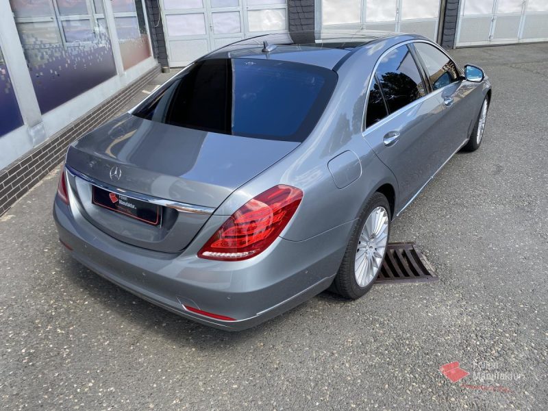 Mercedes S Klasse Scheibentönung – Bild 2