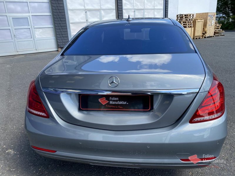 Mercedes S Klasse Scheibentönung – Bild 4