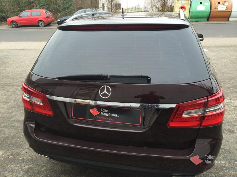 Mercedes E Klasse Window Tinting – Bild 7