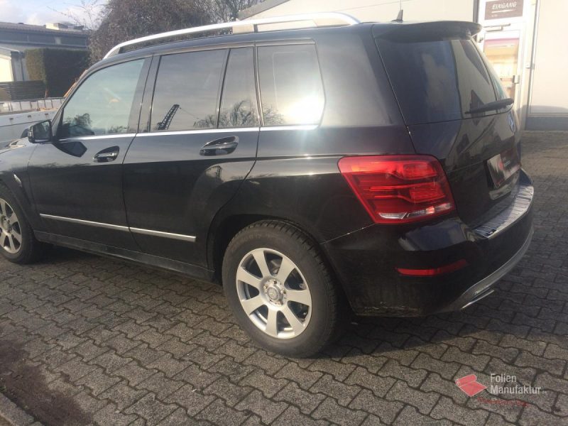 Mercedes GLK Scheibentönung – Bild 2