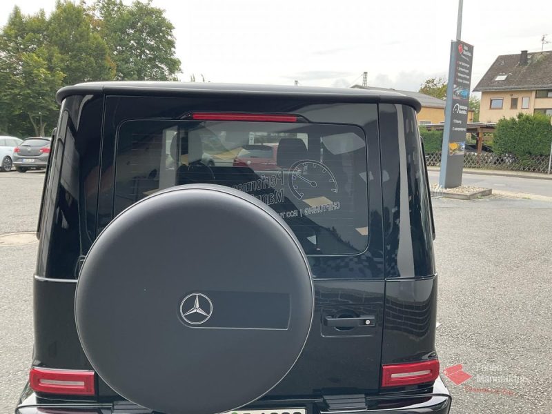 Mercedes G Klasse Scheibentönung – Bild 6