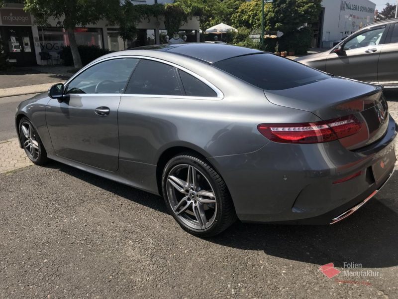 Mercedes E Klasse Scheibentönung – Bild 2