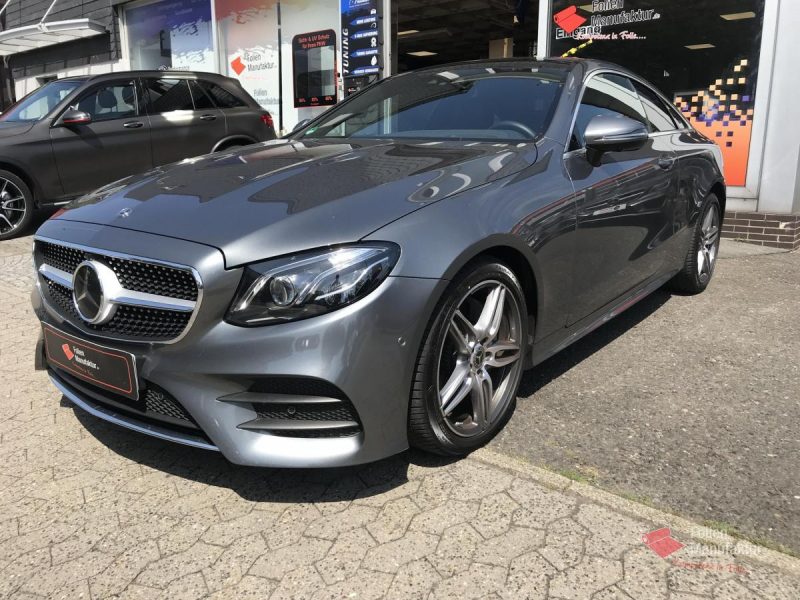 Mercedes E Klasse Scheibentönung – Bild 8