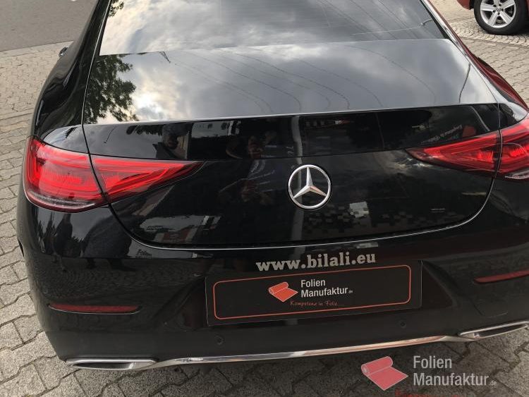 Mercedes CLA Window Tinting – Bild 1