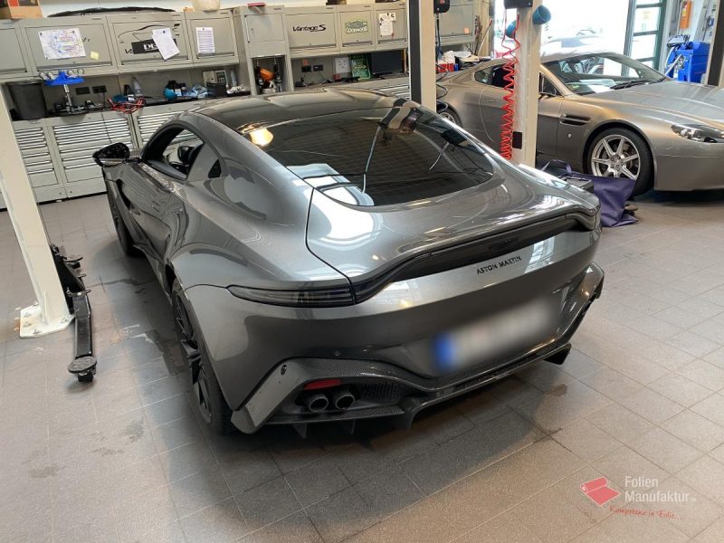 Aston Martin New Vantage Scheibentönung – Bild 2