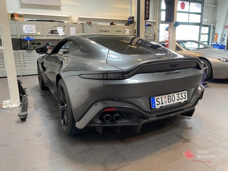 Aston Martin New Vantage Scheibentönung – Bild 1