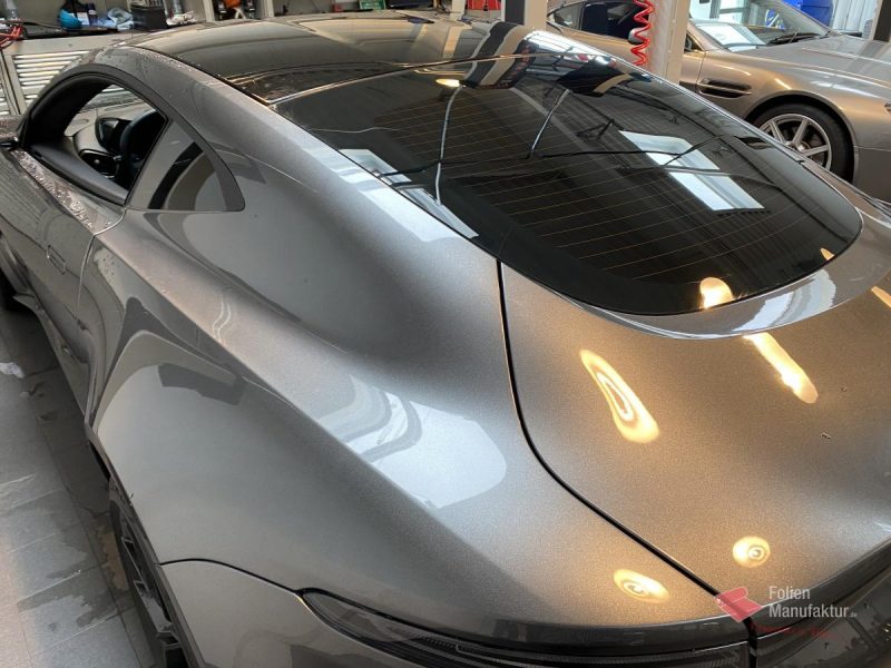 Aston Martin New Vantage Scheibentönung – Bild 3