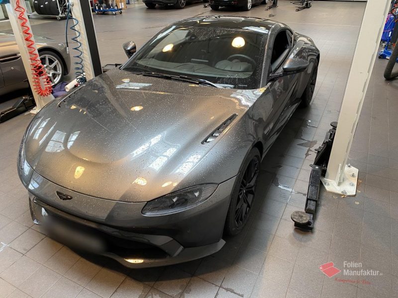 Aston Martin New Vantage Scheibentönung – Bild 4