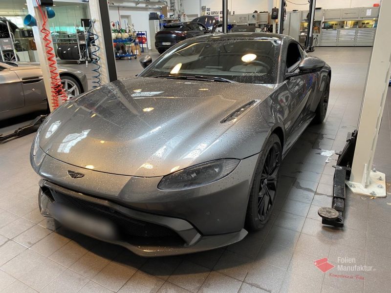 Aston Martin New Vantage Scheibentönung – Bild 5