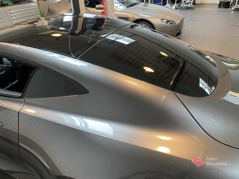 Aston Martin New Vantage Scheibentönung – Bild 6