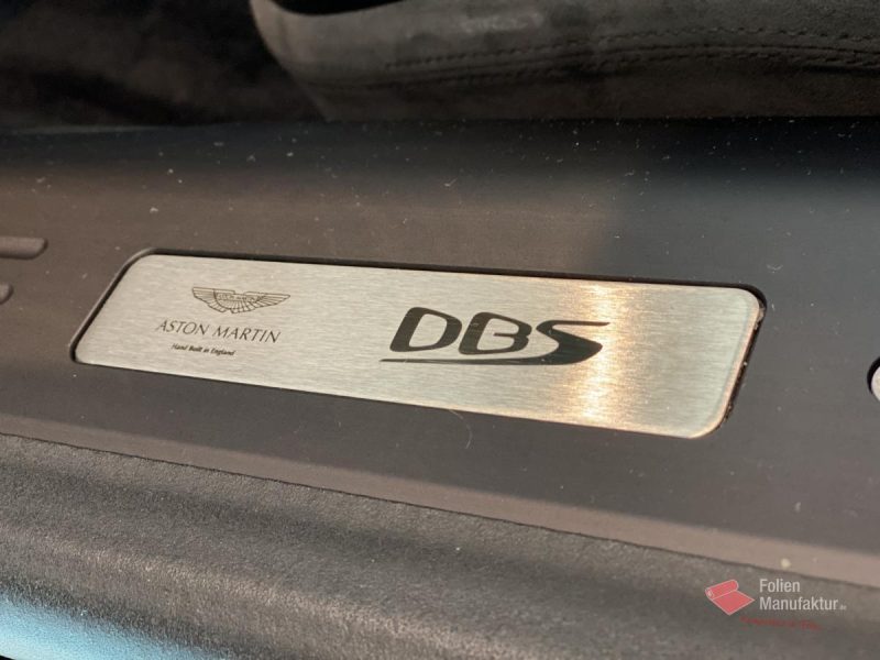 Aston Martin DBS Scheibentönung – Bild 3
