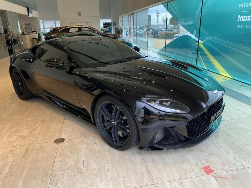 Aston Martin DBS Scheibentönung – Bild 4