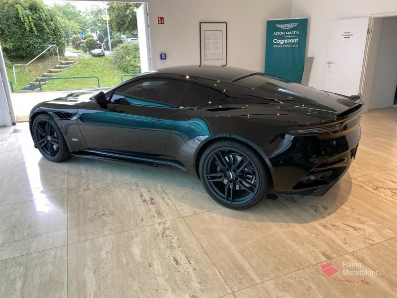 Aston Martin DBS Scheibentönung – Bild 6
