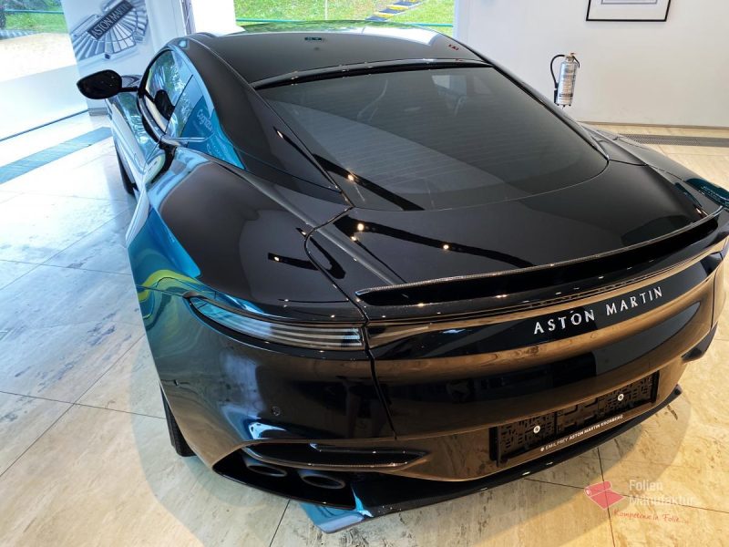 Aston Martin DBS Scheibentönung – Bild 7