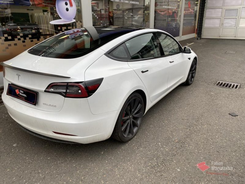 Tesla Model 3 chrome delete – Bild 4
