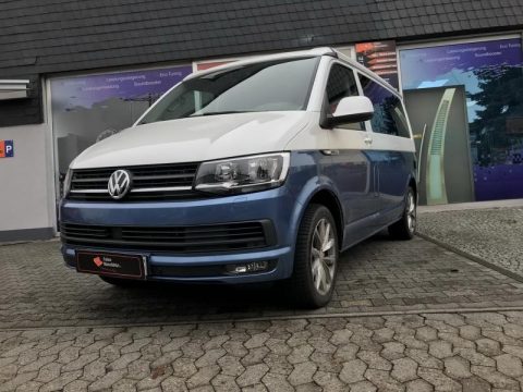 VW T6 zwei Farben bicolor Folierung