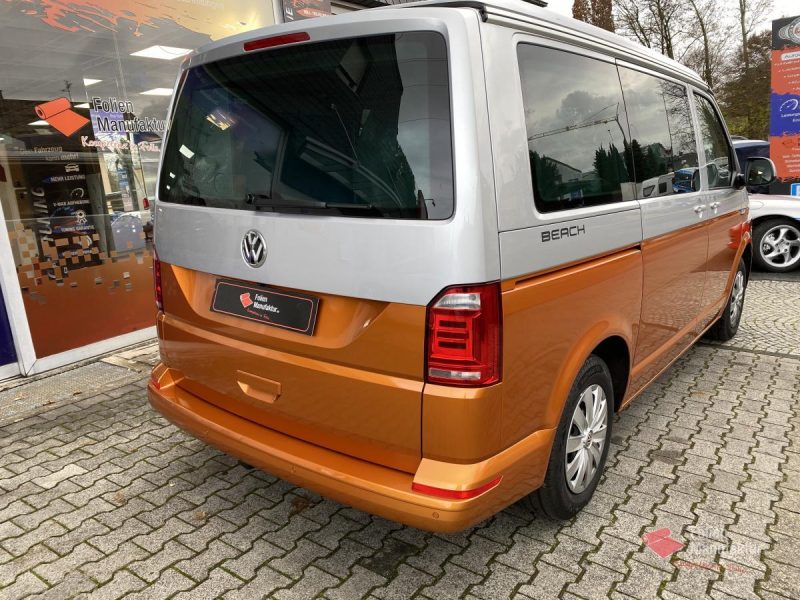 VW T6 zwei Farben bicolor Vollfolierung – Bild 3