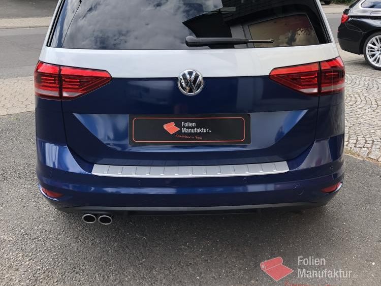 VW Sharan zwei Farben bicolor Full Wrap – Bild 2