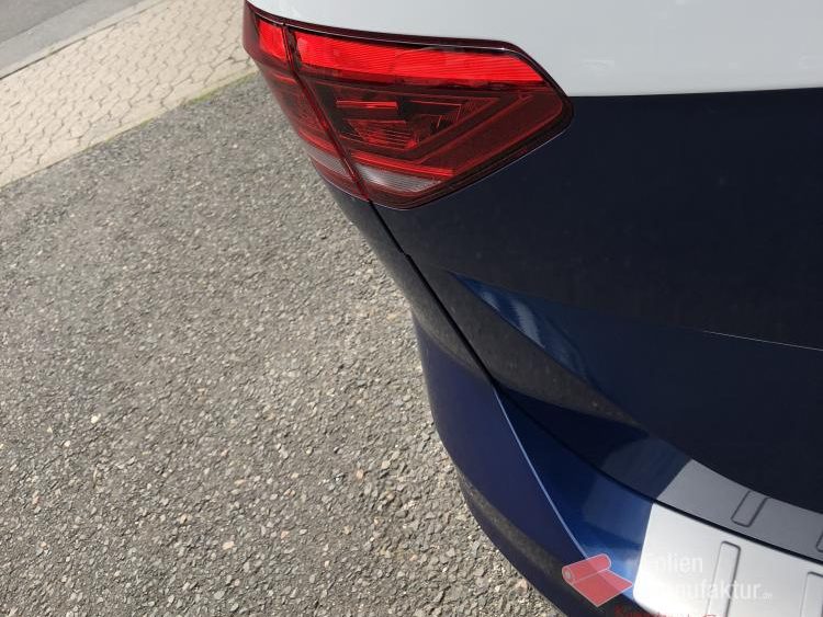 VW Sharan zwei Farben bicolor Full Wrap – Bild 3