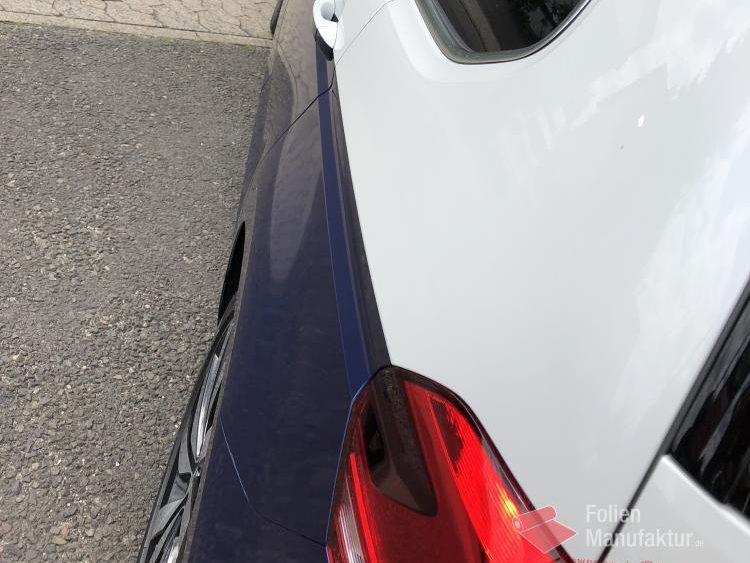VW Sharan zwei Farben bicolor Full Wrap – Bild 1