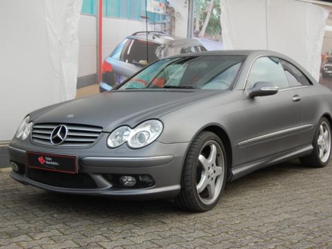 Mercedes CLK Full Wrap