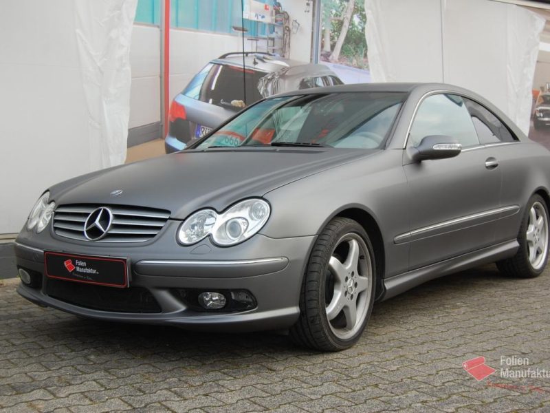 Mercedes CLK Vollfolierung – Bild 1