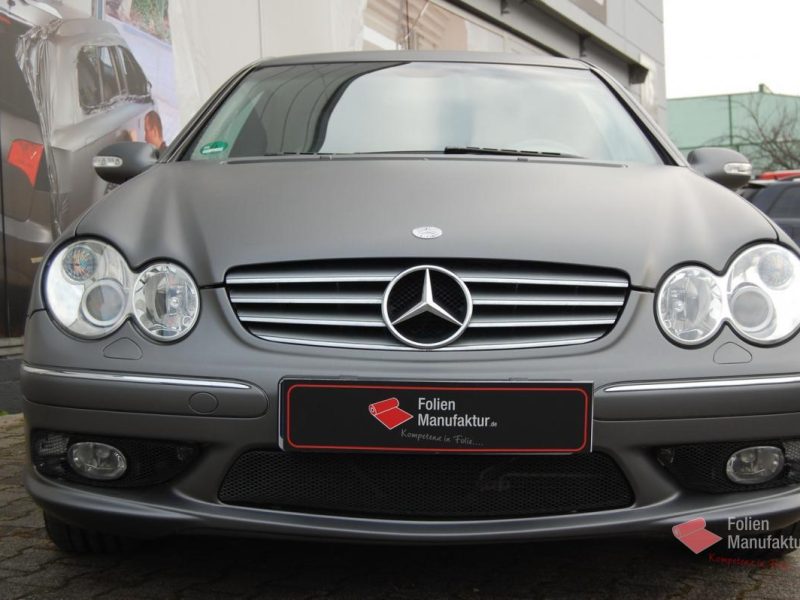 Mercedes CLK Vollfolierung – Bild 5