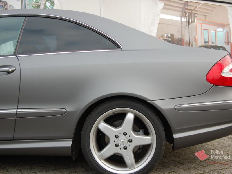Mercedes CLK Vollfolierung – Bild 7